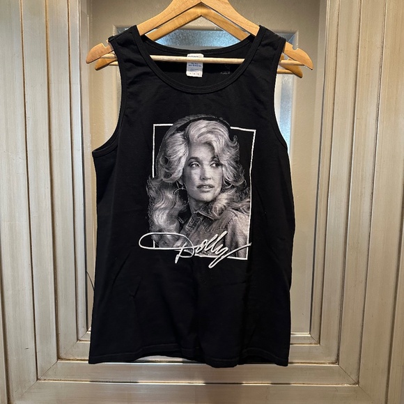 Dolly tank top size medium black color - Picture 1 of 4